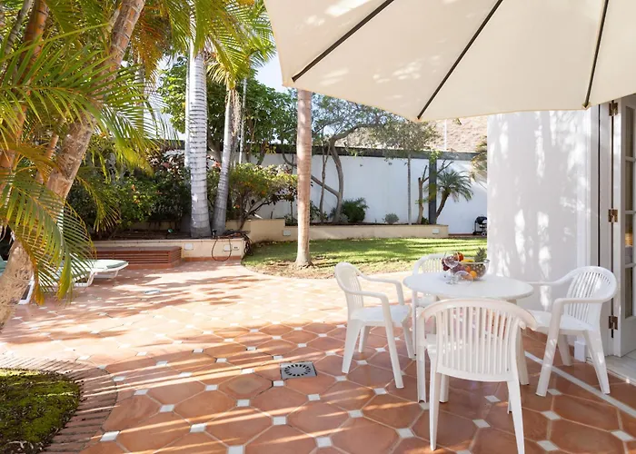 ヴィラ Home2book Timeless Elegance Villa, Cristianos ロスクリスティアーノス