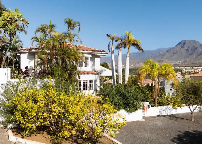 ヴィラ Home2book Timeless Elegance Villa, Cristianos *