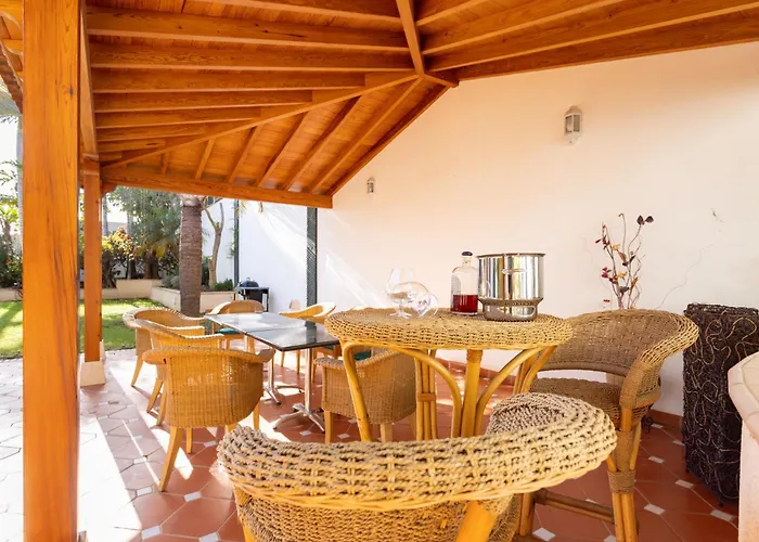 빌라 Home2book Timeless Elegance Villa, Cristianos *