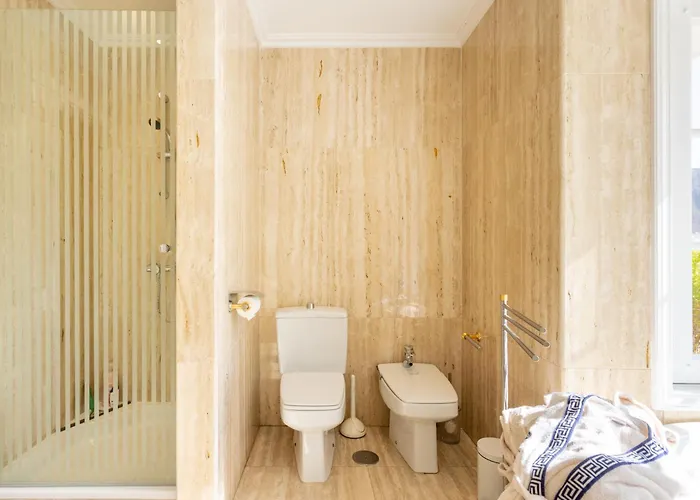 别墅 Home2book Timeless Elegance Villa, Cristianos 洛斯克里斯蒂亚诺斯