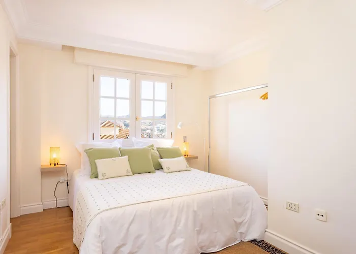 Home2book Timeless Elegance Villa, Cristianos 别墅 洛斯克里斯蒂亚诺斯